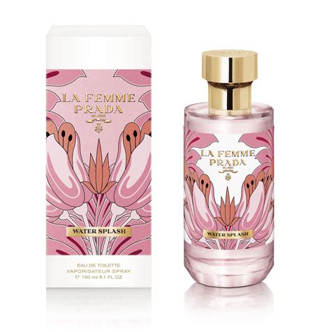 fragranza la femme prada|prada la femme water splash.